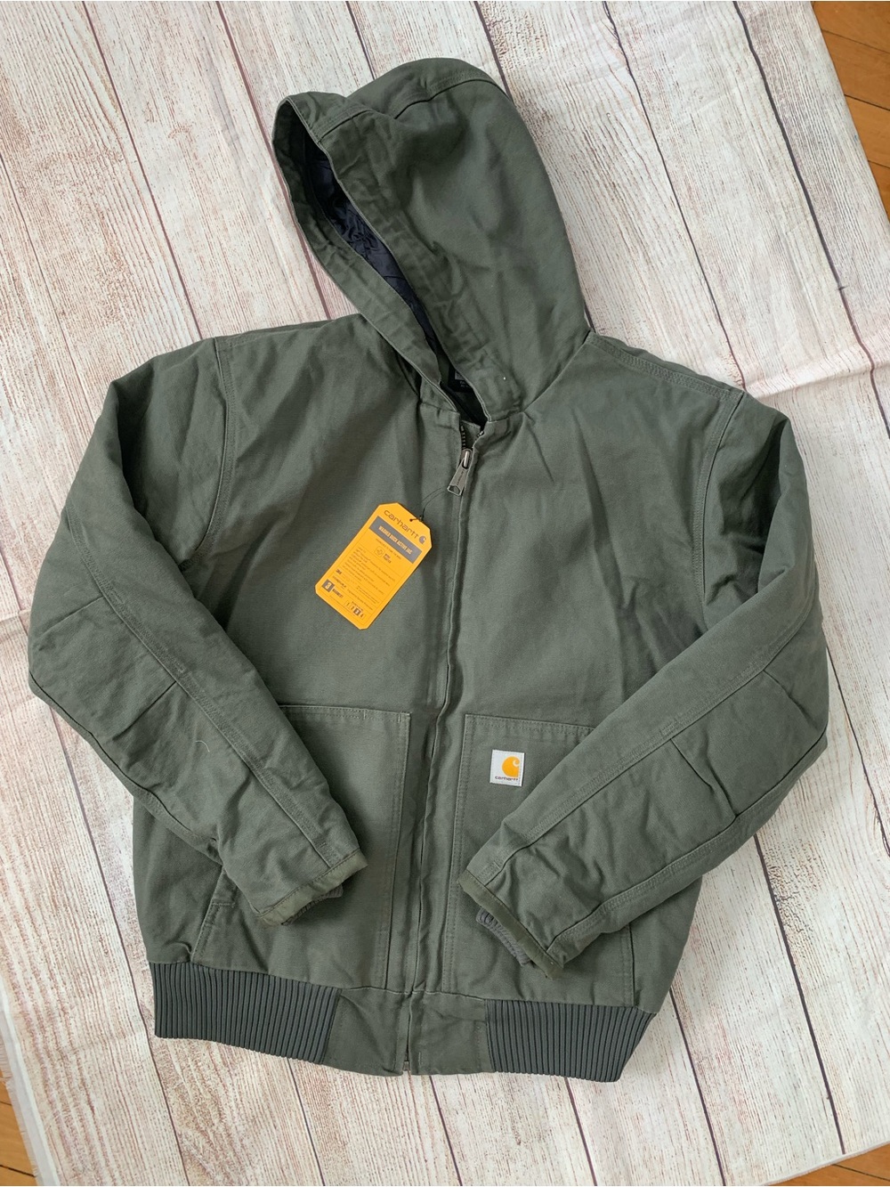 Carhartt Men's Medium 104050 IRR MOS 3M Thinsulate Zip Jacket NWT